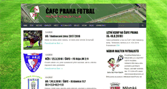 Desktop Screenshot of cafcpraha.cz
